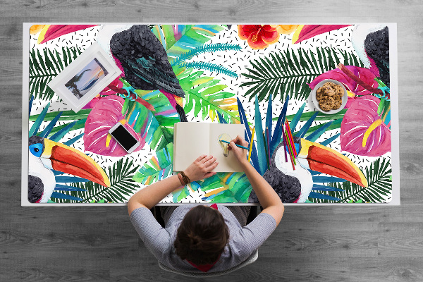 Íróasztal alátét Toucans