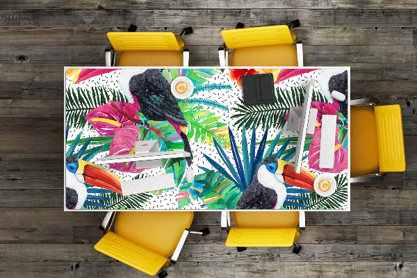 Íróasztal alátét Toucans