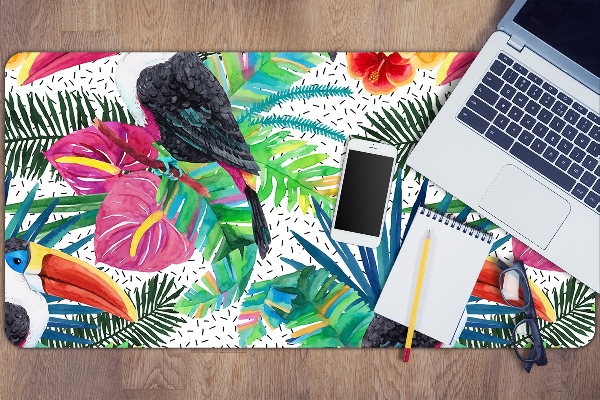 Íróasztal alátét Toucans