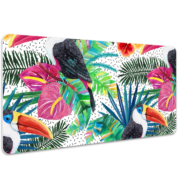 Íróasztal alátét Toucans