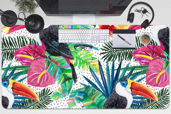 Íróasztal alátét Toucans