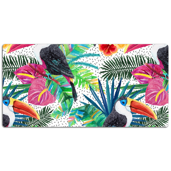 Íróasztal alátét Toucans