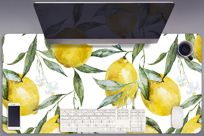 Íróasztal alátét Festett citrom