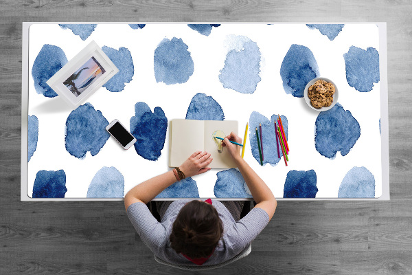 Íróasztal alátét Tinta pontok