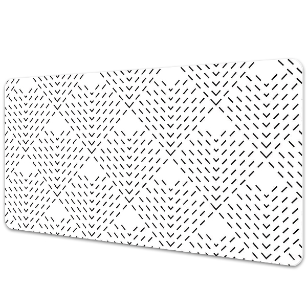 Íróasztal alátét Geometriai mintázat
