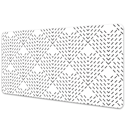 Íróasztal alátét Geometriai mintázat