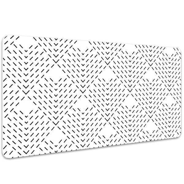 Íróasztal alátét Geometriai mintázat