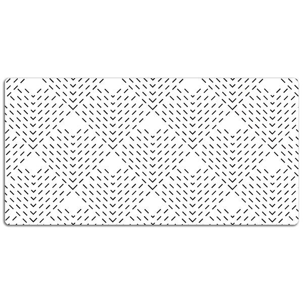 Íróasztal alátét Geometriai mintázat