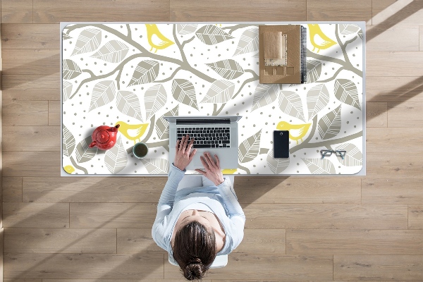 Íróasztal alátét Madarak