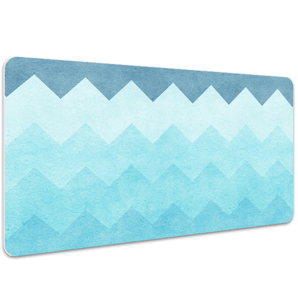 Íróasztal alátét Zigzag minta