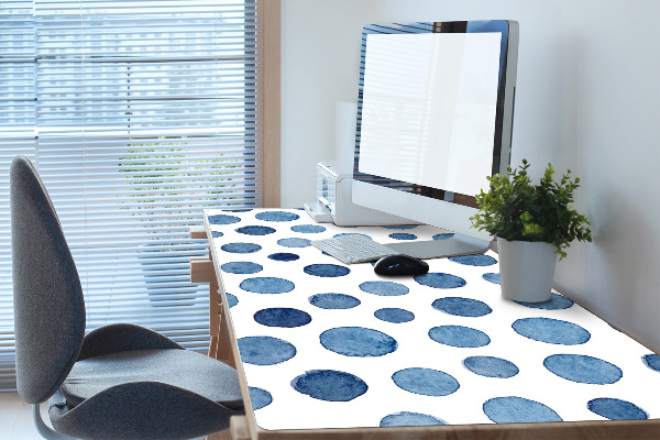 Íróasztal alátét Helyek