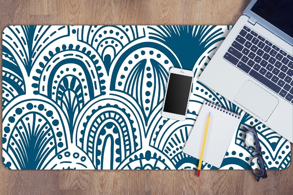 Íróasztal alátét Boho absztrakció