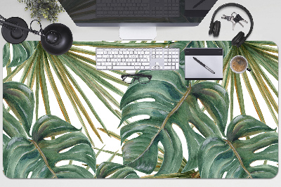 Íróasztal alátét Egzotikus növények