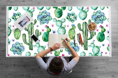 Íróasztal alátét Kaktusz