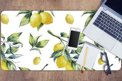 Íróasztal alátét Sárga citrom