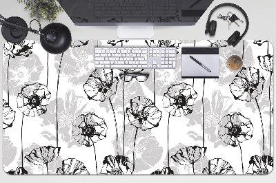 Íróasztal alátét Glamour virágok
