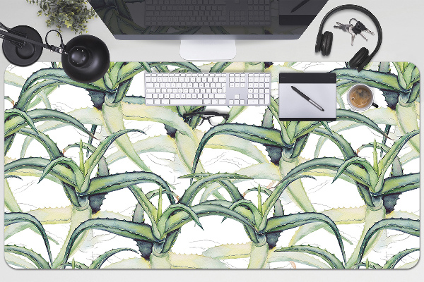 Íróasztal alátét Kép aloe