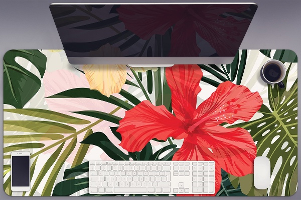 Íróasztal alátét Hawaii-sziget