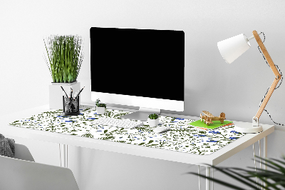 Íróasztal alátét Virágok