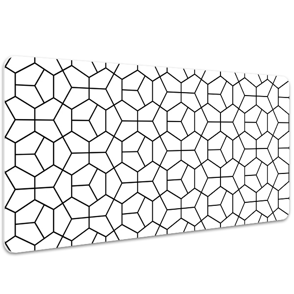 Íróasztal könyökalátét Geometriai formák