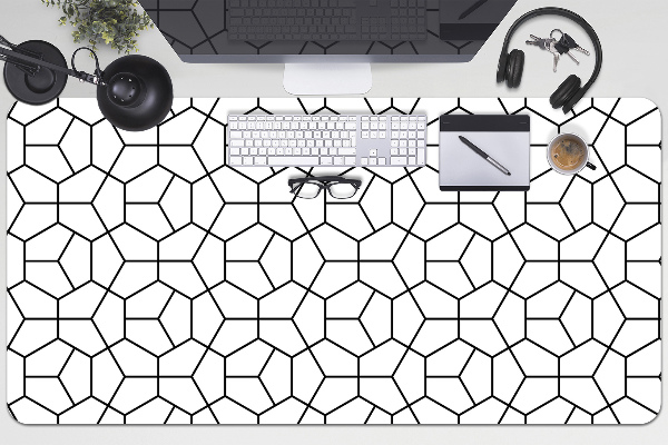 Íróasztal könyökalátét Geometriai formák