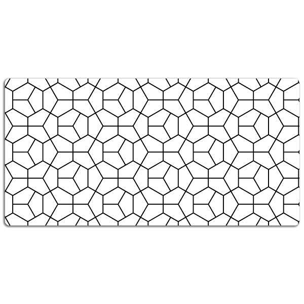 Íróasztal könyökalátét Geometriai formák
