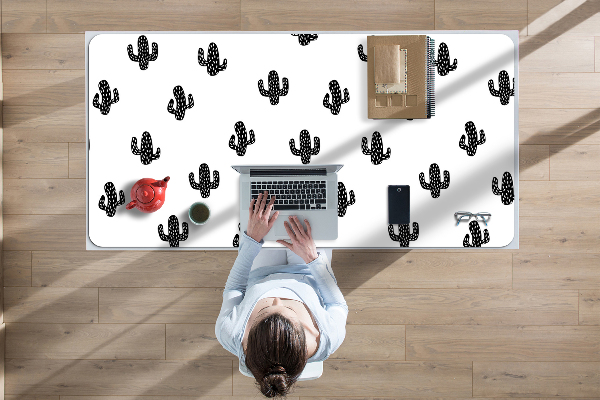 Íróasztal könyökalátét Kaktuszmintázat