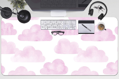 Íróasztal könyökalátét Rózsaszín felhők
