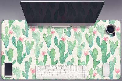 Íróasztal alátét Kaktusz foltok
