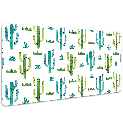 Íróasztal alátét Festett kaktuszok