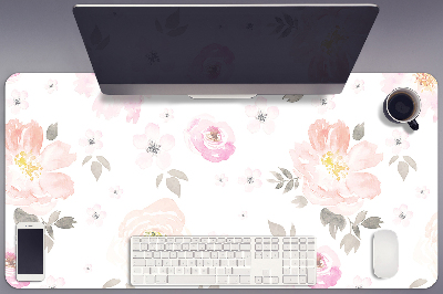 Íróasztal alátét Virágos minta