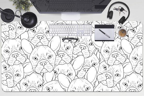 Íróasztal alátét Bulldog kutya