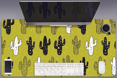Íróasztal alátét Kaktusz