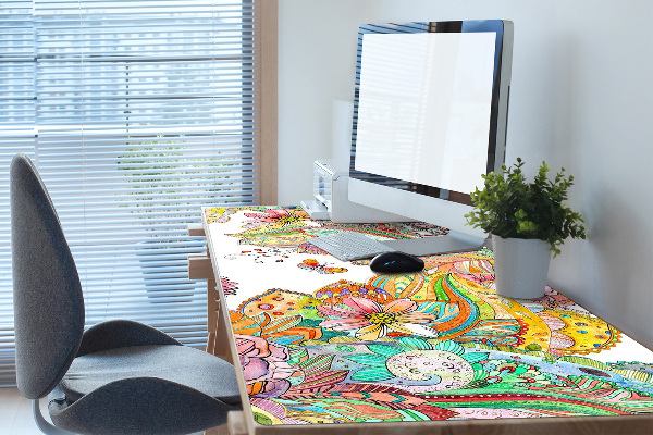 Íróasztal alátét Mandala mintázat