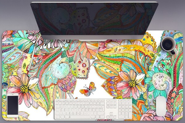 Íróasztal alátét Mandala mintázat