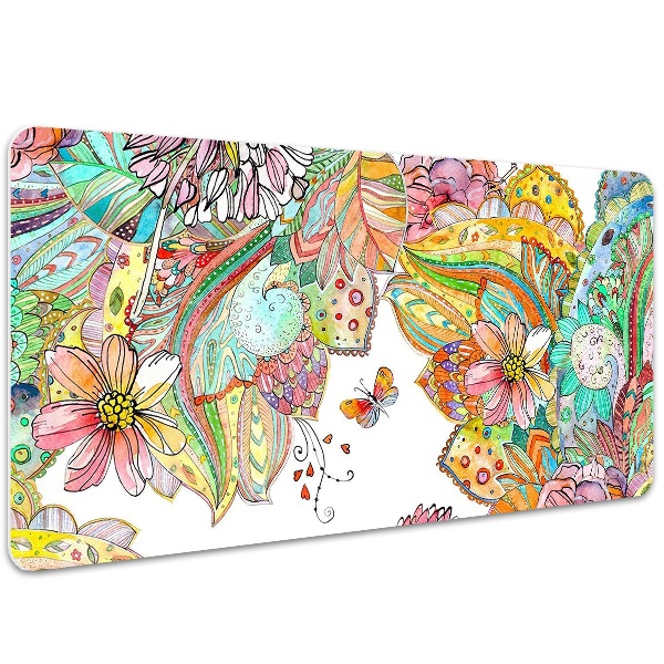Íróasztal alátét Mandala mintázat