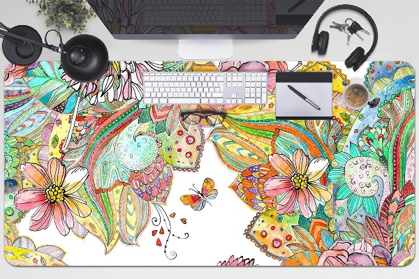 Íróasztal alátét Mandala mintázat