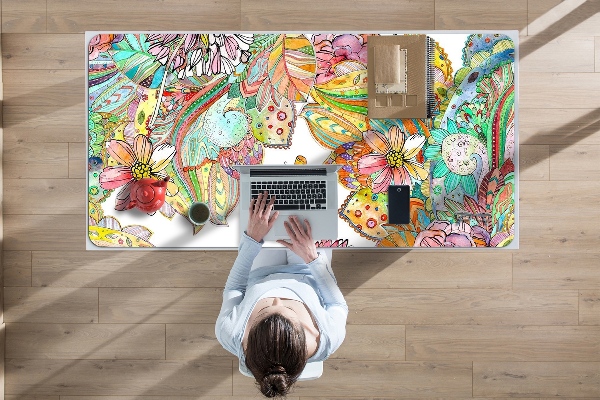 Íróasztal alátét Mandala mintázat