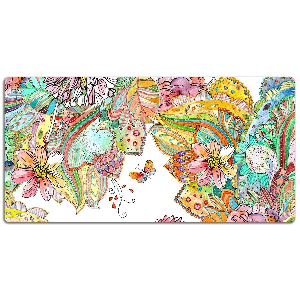 Íróasztal alátét Mandala mintázat