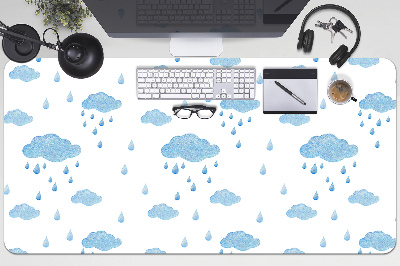Íróasztal alátét Esőfelhők