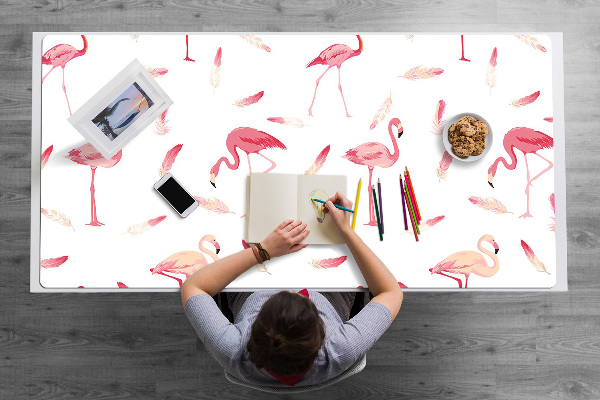 Íróasztal könyökalátét Flamingo állomány