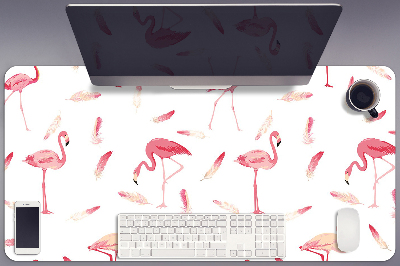 Íróasztal könyökalátét Flamingo állomány