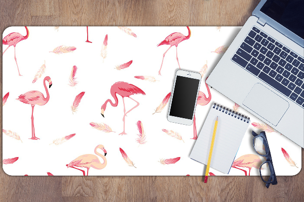 Íróasztal könyökalátét Flamingo állomány