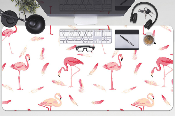 Íróasztal könyökalátét Flamingo állomány
