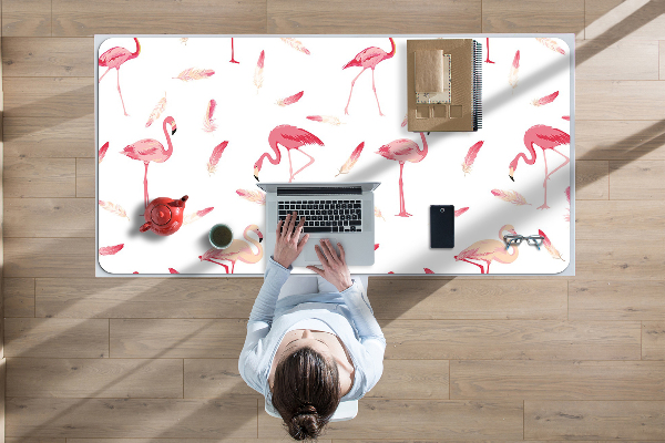 Íróasztal könyökalátét Flamingo állomány