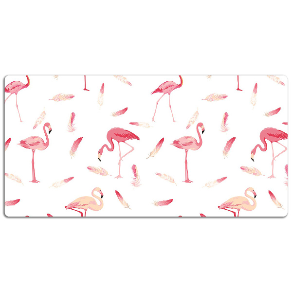 Íróasztal könyökalátét Flamingo állomány