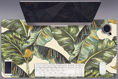 Íróasztal könyökalátét Trópusi levelek