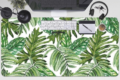 Íróasztal könyökalátét Dzsungel levelek