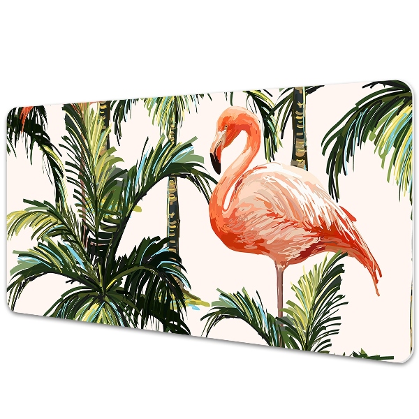 Íróasztal alátét Flamingók