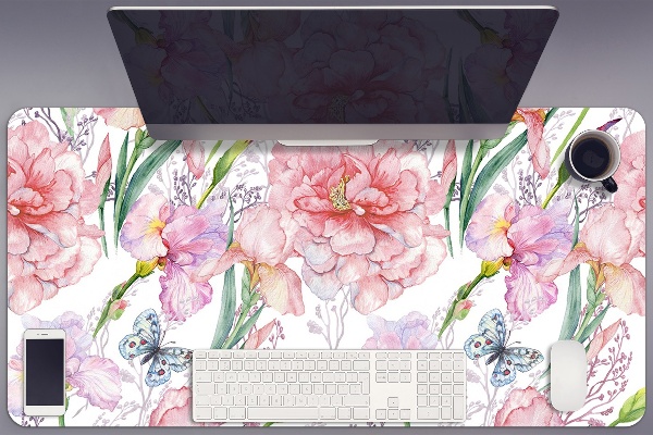 Könyökalátét Virágok peonies